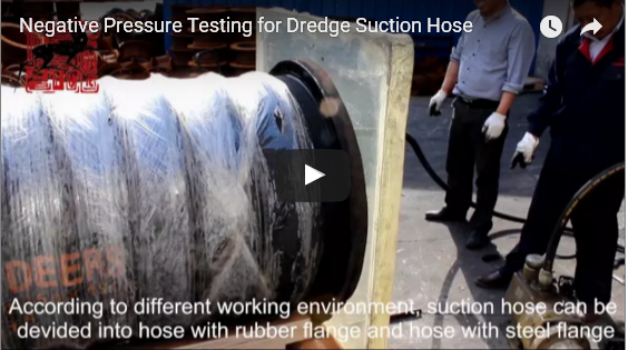 Dredging Suction Hose Testing