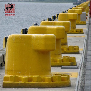 Different types of  bollards marine equipment video