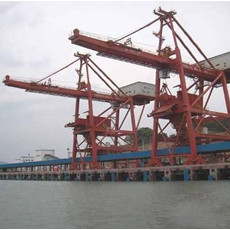 Super Cell Fender For Pingmin Coal Terminal Dock