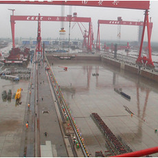 Super Cell Fender For Changxing Shipbuilding Base