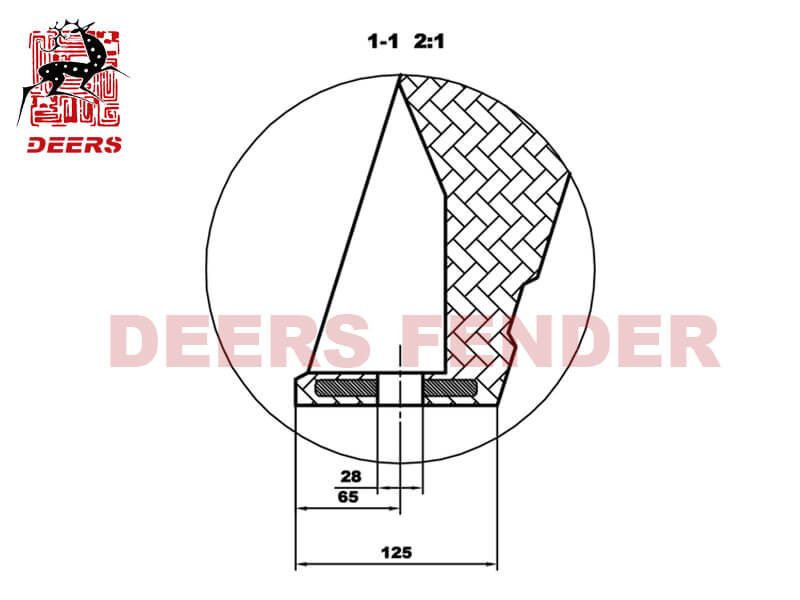 I Type Rubber Fender-5