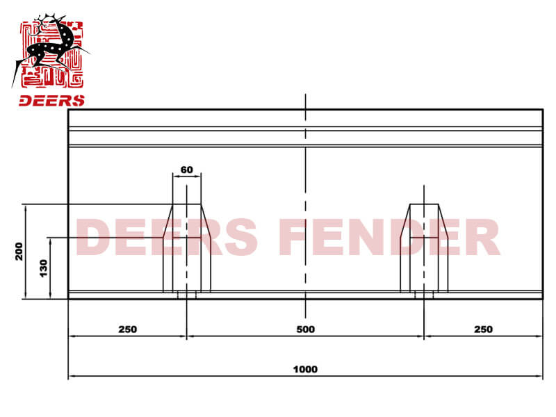 I Type Rubber Fender-6