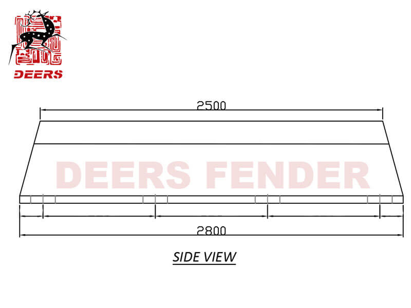 M type fender drawing-1