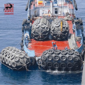 Pneumatic fender tugboat application