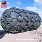 Pneumatic rubber fenders