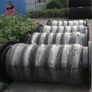 suction hose with steel flange