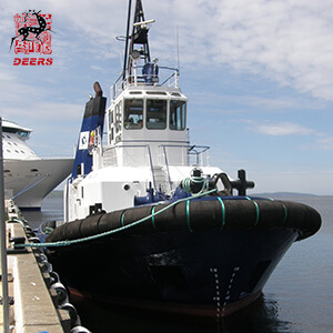 Tug Cylindrical Fender