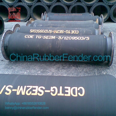 Discharge Dredge Hose deliver to Netherlands