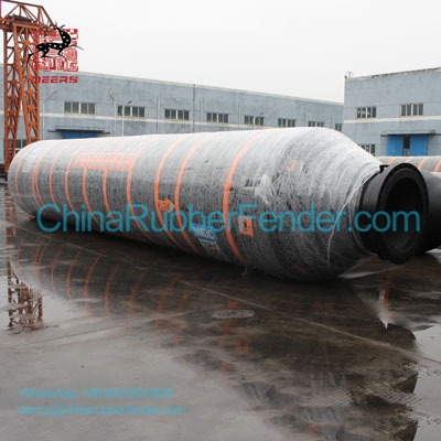 Ceramic Floating Dredge Hose deliver to Abu Dhabi