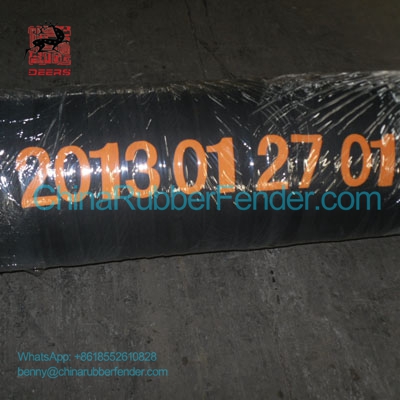 Discharge Dredge Hose deliver to Netherlands-6