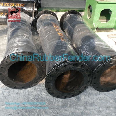 Discharge Dredge Hose deliver to Netherlands-10