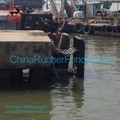Cell Rubber Fenders deliver to Thailand