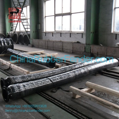 Discharge Dredge Hose deliver to Bahrain