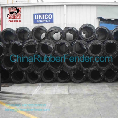 Discharge Dredge Hose deliver to Netherlands-4