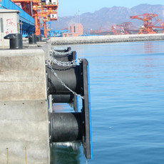 Cell Fender For Qinhuangdao Coal IV Dock