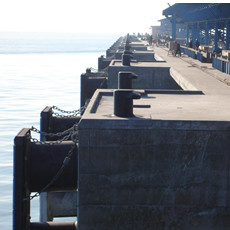Cell Fender For Qinhuangdao Coal Five Dock