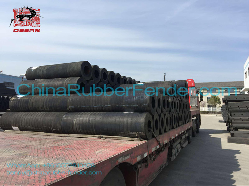 Cylindrical Rubber Fender3