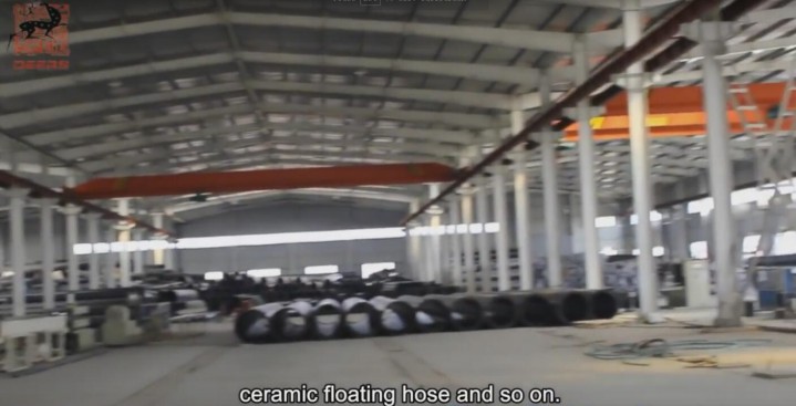 Factory Tour - Dredging Hose Plant