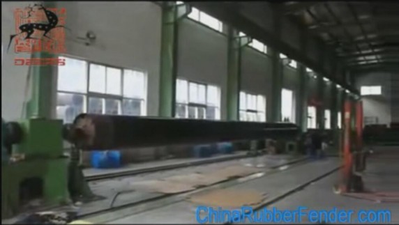 Self Floating Hose Production