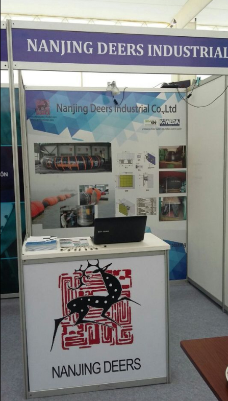 Nanjing Deers Exhibited At AAPA2015 In Chile