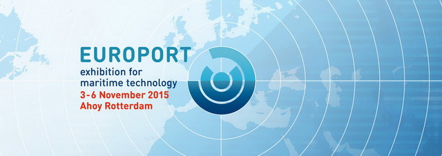 Visit Us at Europort 2015 in Rotterdam
