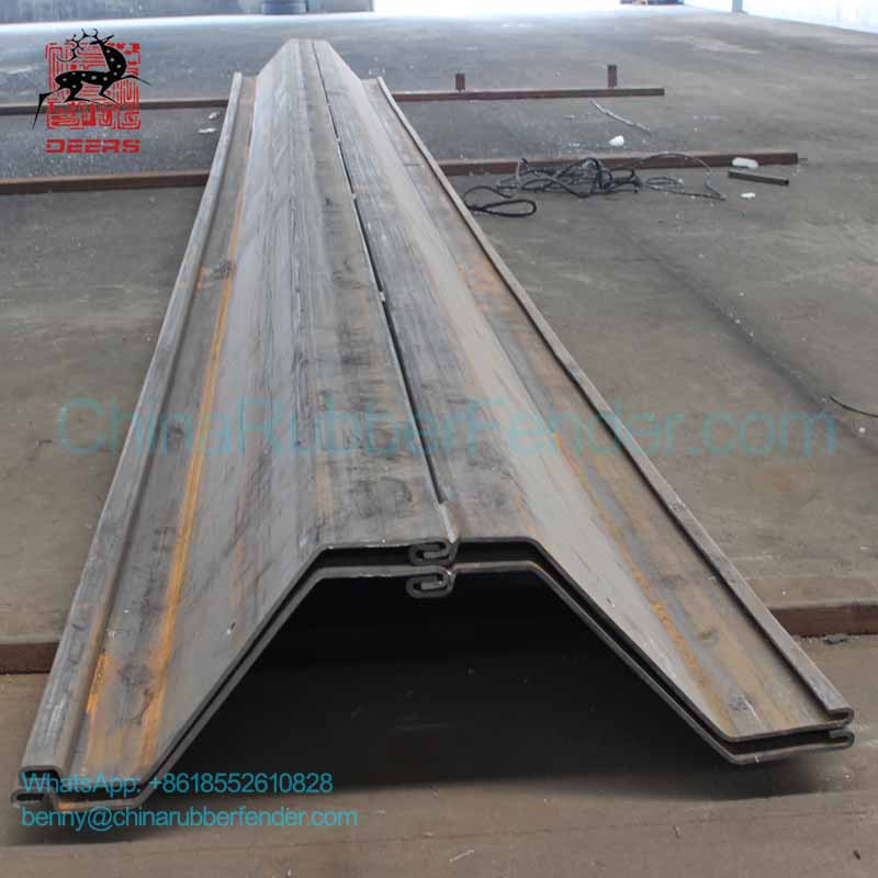 Z Sheet Pile