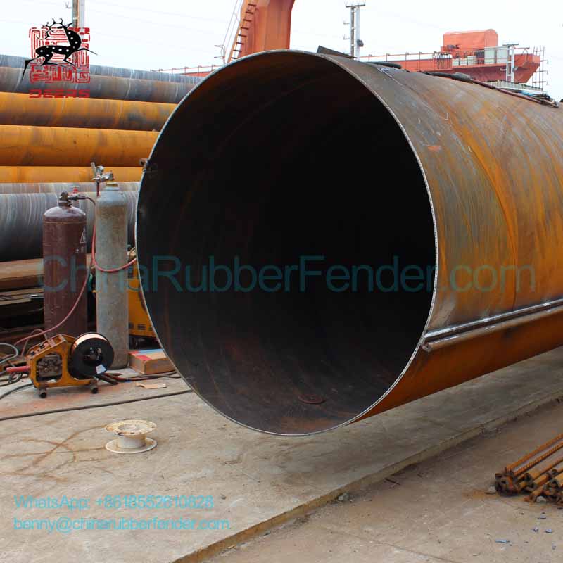 Sheet Pipe Piling