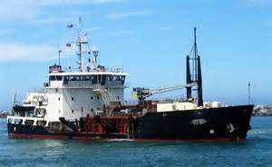 Dredge YAQUINA Maintenance and Repair