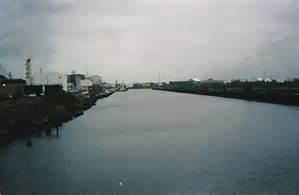 Indiana Harbor Canal Construction Works