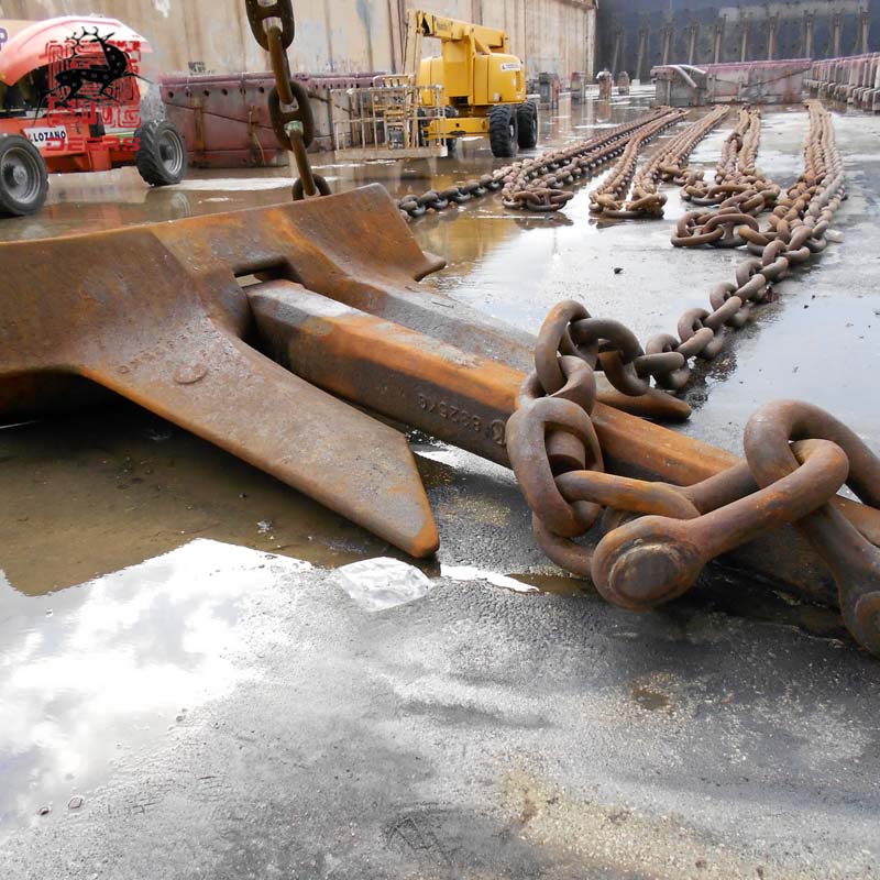 The maintenance of mooring equipment on ship