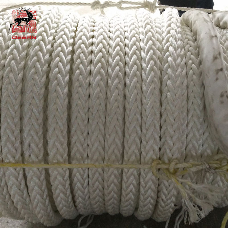 Nylon Double Braid Mooring Rope