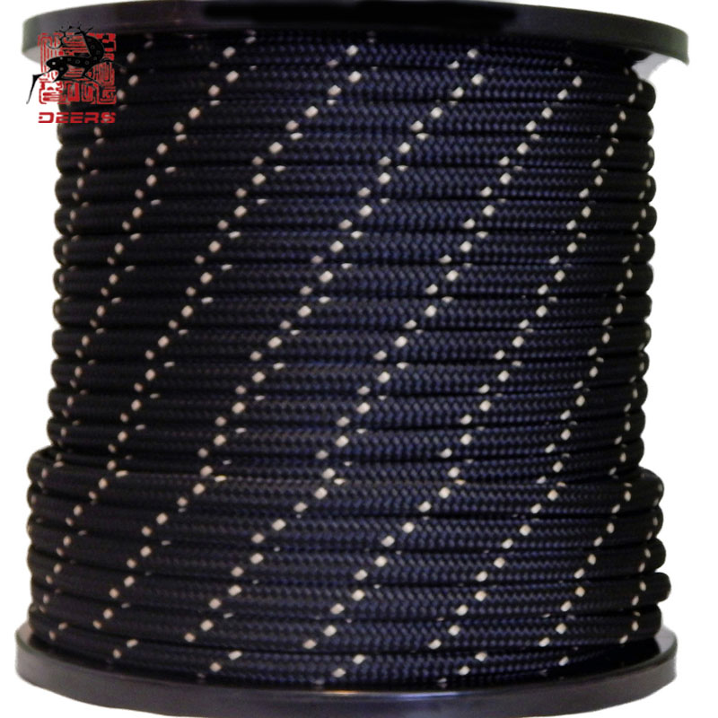 Polyester Double Braid Mooring Rope