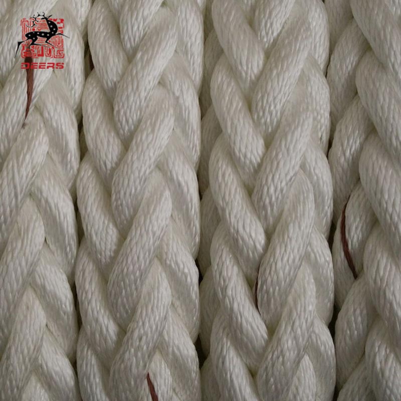 Polypropylene & Polyester Mixed Rope - Mooring Rope - Nanjing
