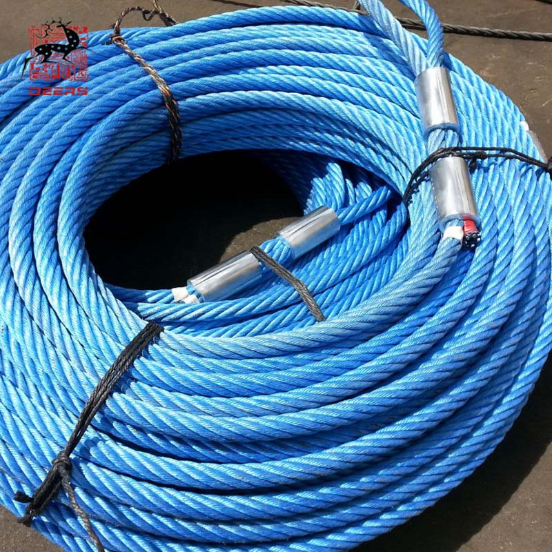 Steel Combination Mooring Rope