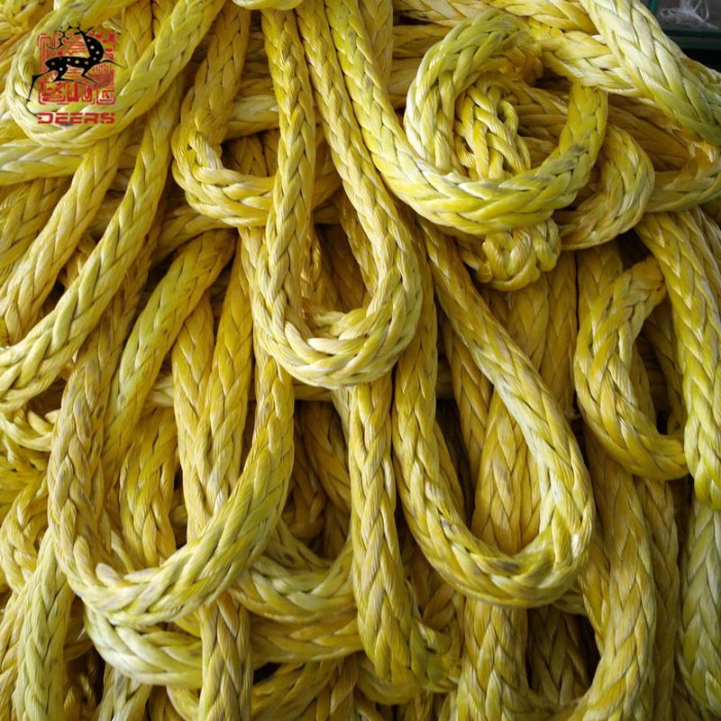 UHMWPE Mooring Rope