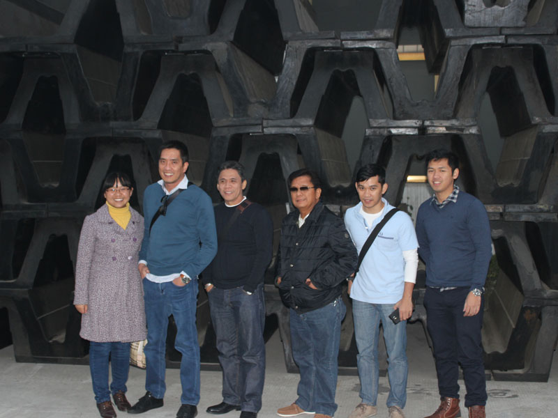 Indonesia Customer and Morocco Customer Visited Our Factory