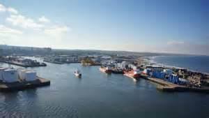 Aberdeen Harbour construction and dredging project