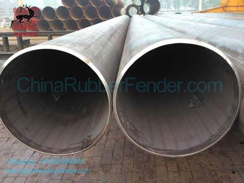 Delivery of Steel Pipes to Malaysia