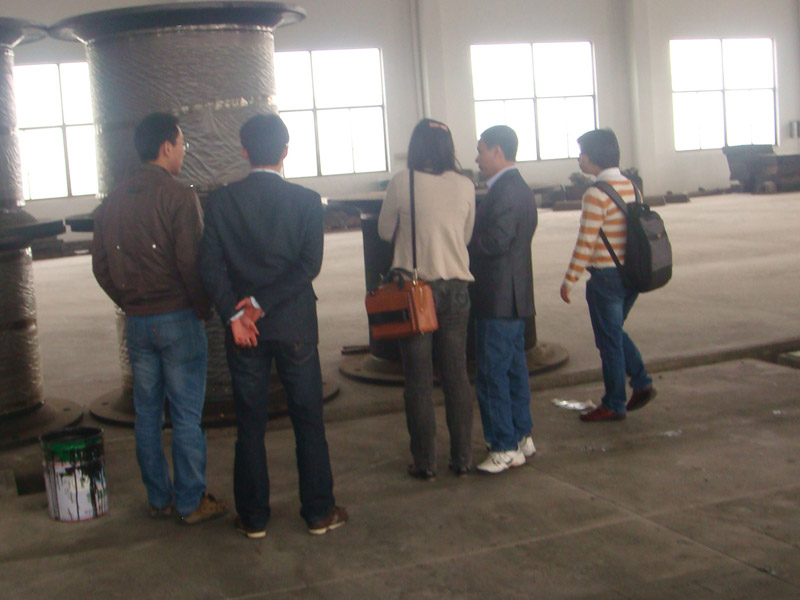 Vietnam Customers Visit Our Factory And Push the cooperation