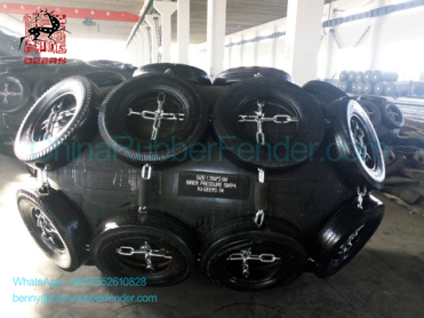New delivery of Pneumatic rubber fender