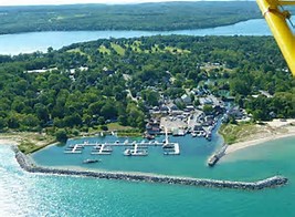 DSC Dredge for Leland Harbour Dredging