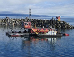 Nome Harbor Maintenance Dredging Project