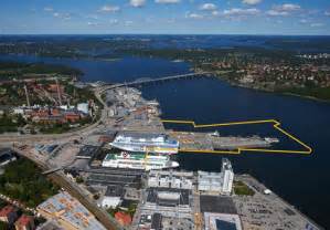 Expasion of Stockholm Port