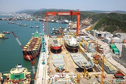 Hyundai Heavy Awards 8 Gas Tankers Contract