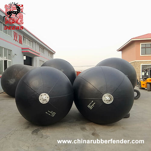 Sling net pneumatic rubber fender