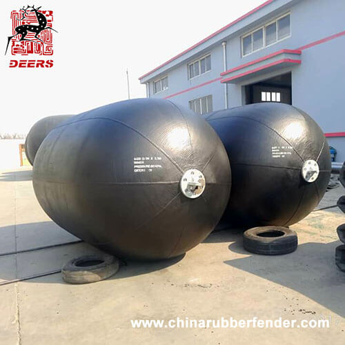 Sling net pneumatic rubber fender