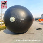 Sling net pneumatic rubber fender