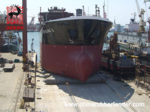 airbag for ship launching