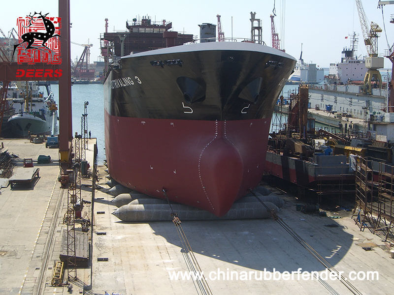  airbag para lanzamiento de barcos