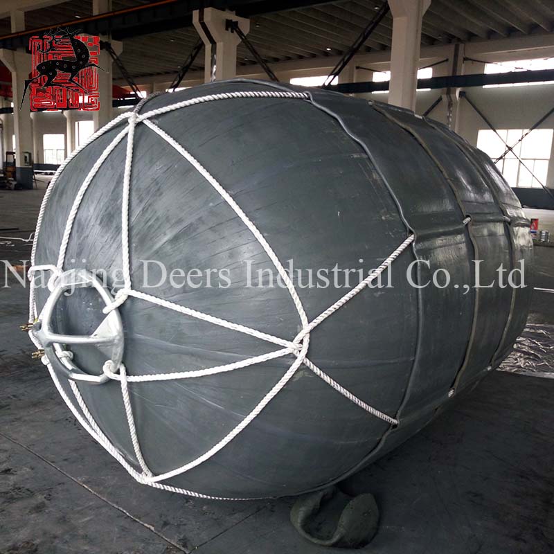Net type pneumatic rubber fender
